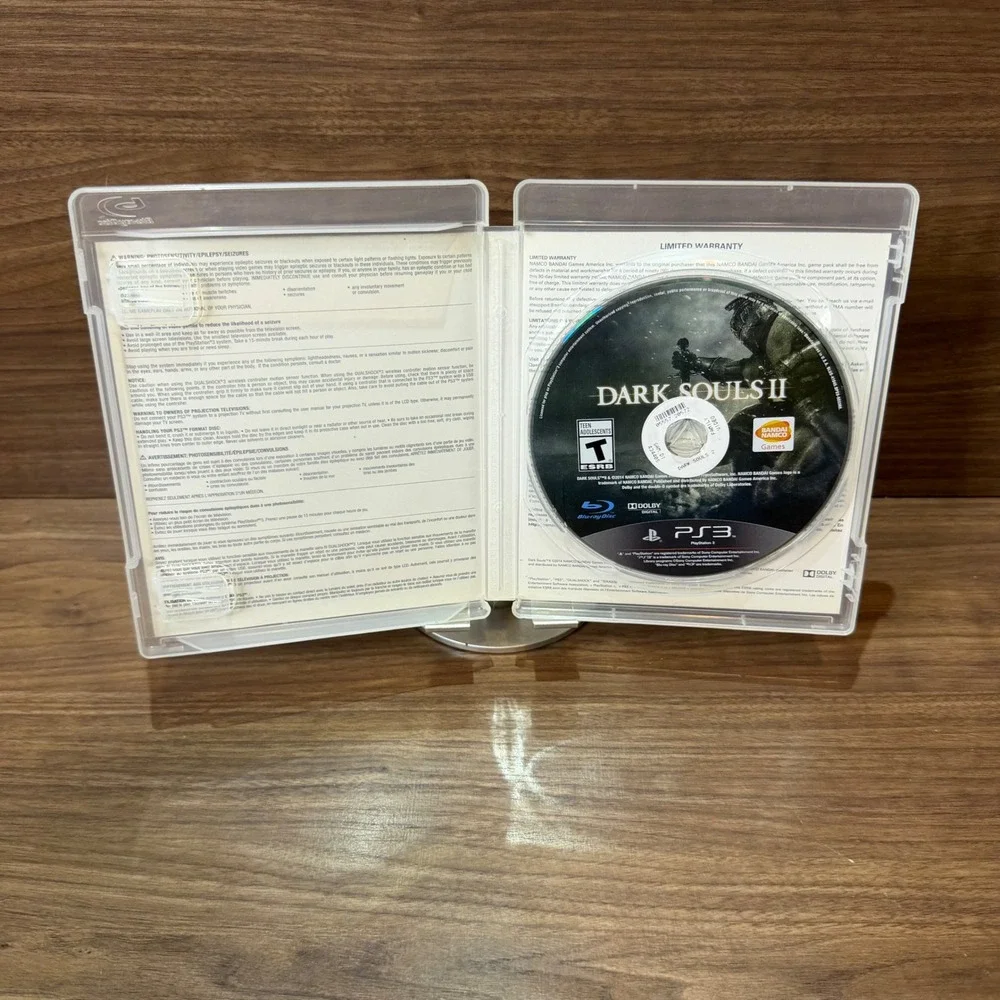 Dark Souls II PS3 One Size Multicolor Excellent Action RPG Game